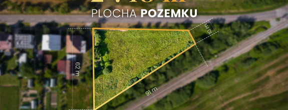 Investičný pozemok | 2 748 m² | Mokrance - Buzická