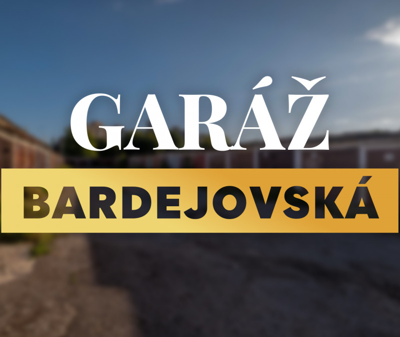 Garáže s nájomcom | Košice - Terasa | Bardejovská