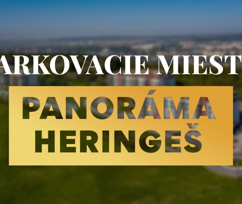 Predaj parkovacieho miesta | Košice - Panoráma - Heringeš