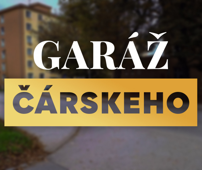 Predaj 6 investičných garáži | Košice - Čáskeho