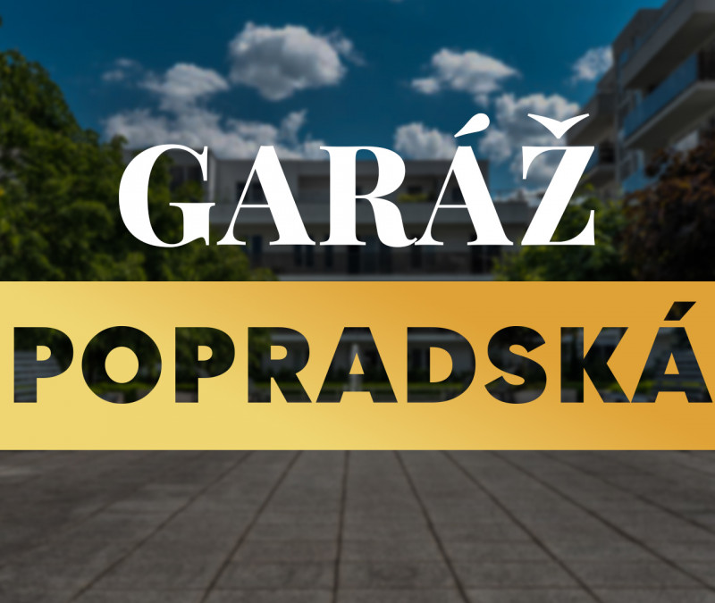 Predaj 2 garáži s nájomcom | Košice - Popradská