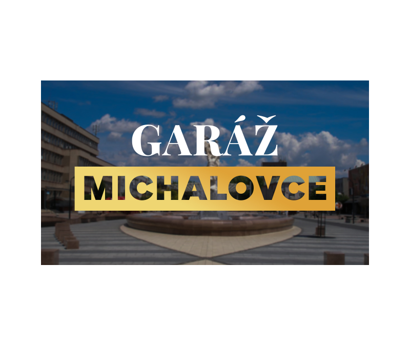 Predaj 14 investičných garáži s nájomcom | Michalovce