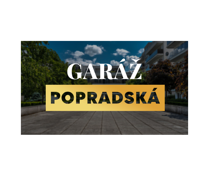 Predaj 2 garáži s nájomcom | Košice - Popradská