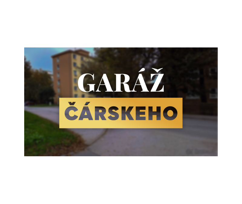 Predaj 6 investičných garáži | Košice - Čáskeho